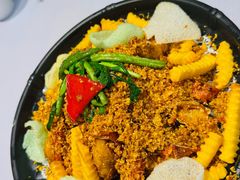 避风塘炒石岩蟹-79号渔船海鲜饭店(岗厦店)