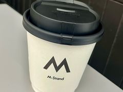 香烤坚果拿铁-M Stand(西安大悦城店)