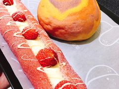 草莓乳酪软包-LELECHA乐乐茶(新街口大洋店)