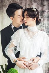 怀旧复古-巴黎婚纱摄影工作室