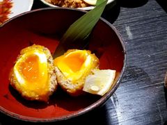 鸡肉碎溏心蛋-Fukumimi·美醉堂 居酒屋(金尚店)