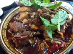 黄焖黑山羊-阿一旦食府(黑龙潭店)