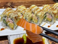 鲜切芒果芝士卷-小川洋风料理(街道口店)