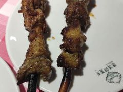 红柳木羊肉串-西域阿里马新疆菜·清真(桂花路店)
