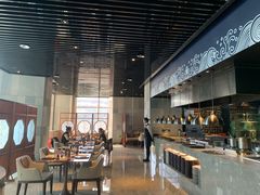 自助取餐区-一本魅·日式料理