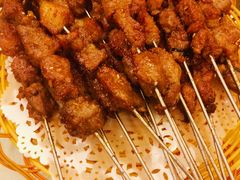 烤羊肉串-那达慕蒙古风味酒楼