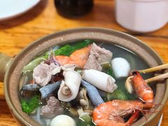 -珍记海鲜粥·海鲜粉