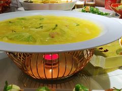 鸡汁扒白菜-唐廊烤鸭店(工体店)