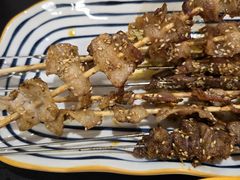 -许哥东北烧烤·铁丳烤串·宫后夹肉(繁花中心店)