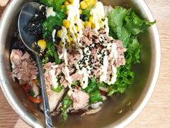 辣味深海金枪鱼石锅拌饭-正一味石锅拌饭(望京新世界店)
