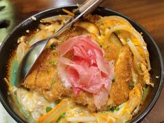 炸猪扒丼饭-本格·深夜食堂(北理工店)