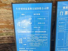 -牛背梁国家森林公园