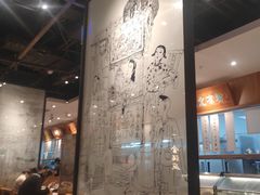 大堂-皇城坝小吃(科华成都王府井购物中心店)