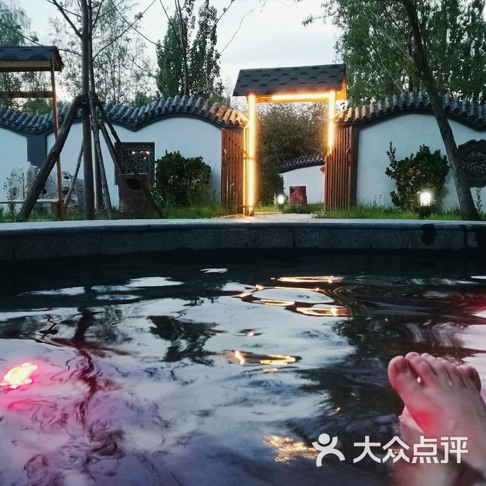 稻香湖景酒店温泉图片