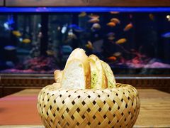 餐前面包Bread-Golden Lily河内巴黎法越料理餐厅(建国西路店)