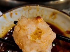 咸蛋黄虾滑-欧阳小姐在成都(鼓楼店)