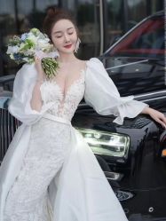 -韩国天使嫁衣婚纱礼服馆(上海旗舰店)