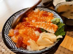 什锦海鲜波奇饭-林妈妈村·日式料理(宝山万达店)
