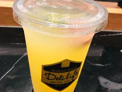 酸柑汁-小贩牛蛙·现熬牛蛙煲(世纪汇店)