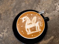 拿铁-BE NORMAL CAFE(霞溪路店)