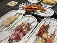 -河坝烧烤串城(金达莱店)