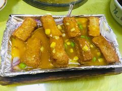 自制手工豆腐-顾家土菜館
