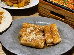 红糖糍粑-不曾在把把烧•烧烤(莲坂磐基店)