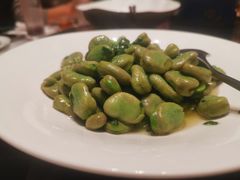 葱油浸蚕豆-忆家名门·上海菜(徐家汇店)