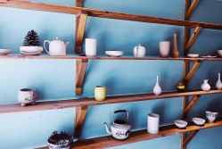 店内环境-爱上泥创意DIY手工陶艺(昙华林店)