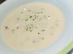 奶油蘑菇汤-萨莉亚意式餐厅(浦江万达广场店)