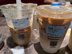 冰吸生椰拿铁-瑞幸咖啡(龙岗星河cocopark店)