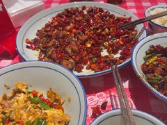 -荆九爷爆炒桥头三嫩(浙大店)