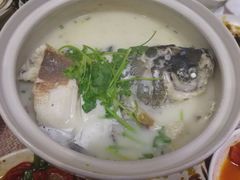 -天乐农家鱼头王(天目湖店)