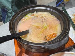 金蚝节瓜粉丝煲-和平馆·地道港澳茶餐厅(西门口店)