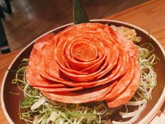 玫瑰牛舌-烧肉达人•炭火烧肉(新天地店)