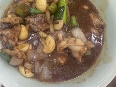 -丁记盐蘸牛肉·新杭菜(河东路店)