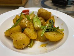 铁板土豆-云来居素食馆(南山店)