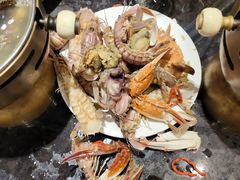 海蟹-川骄海鲜自助(河东店)