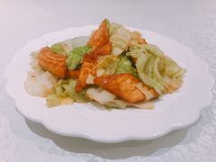 包包菜炒馕-巴依老爷·新疆美食(上城区天城路店)