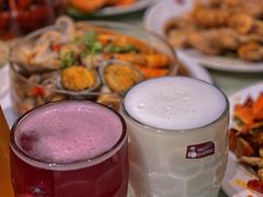 -桔子海鲜烧烤大排档(台东店)