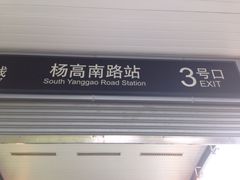 杨高南路-地铁站-杨高南路(地铁站)