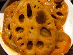 藕片-爆炸头阿姨小四川正宗川味小吃(无任何分店)