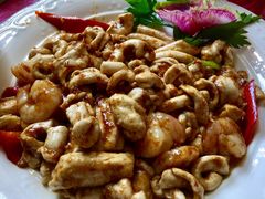 虾仁牛骨髓-大眼锅贴水饺(河东店)