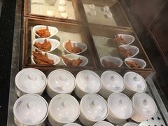 自助取餐区-领鲜活海鲜榴莲自助火锅(东门店)