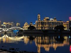 -闽江夜游台江旅游码头