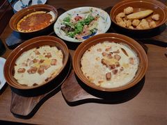 奶油鸡肉多利亚饭-萨莉亚意式餐厅(杭州西溪龙湖天街店)