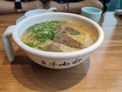 牛肉面-品回味清真西北楼(宁波首店)