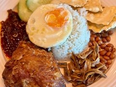 椰浆饭配香酥鸡-Old Town White Coffee(gateway@klia2)