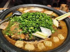-探鱼·鲜青椒爽麻烤鱼(苏宁广场店)