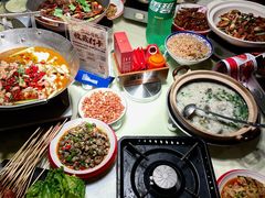 -张记虾尾·火锅·烧烤·大排档(涉外店)